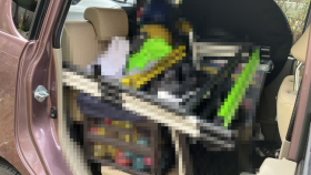 内装後方シート