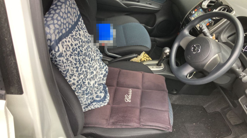 内装前方シート