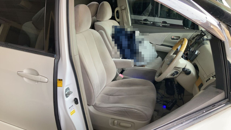 内装前方シート