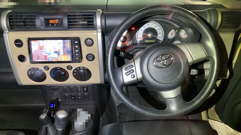 内装インパネ全体