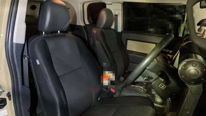 内装前方シート