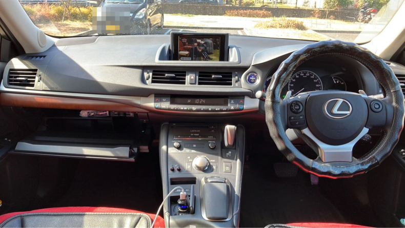 内装インパネ全体