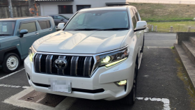 トヨタ/ランドクルーザープラド-160459