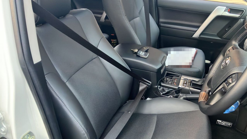 内装前方シート