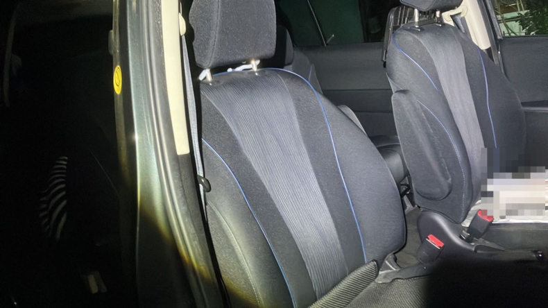 内装前方シート