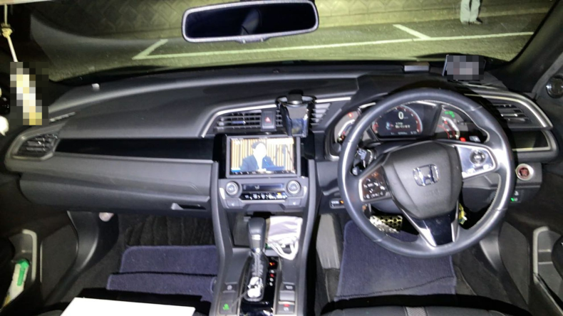 内装インパネ全体