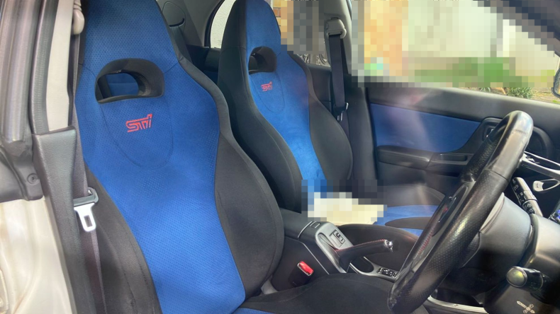 内装前方シート