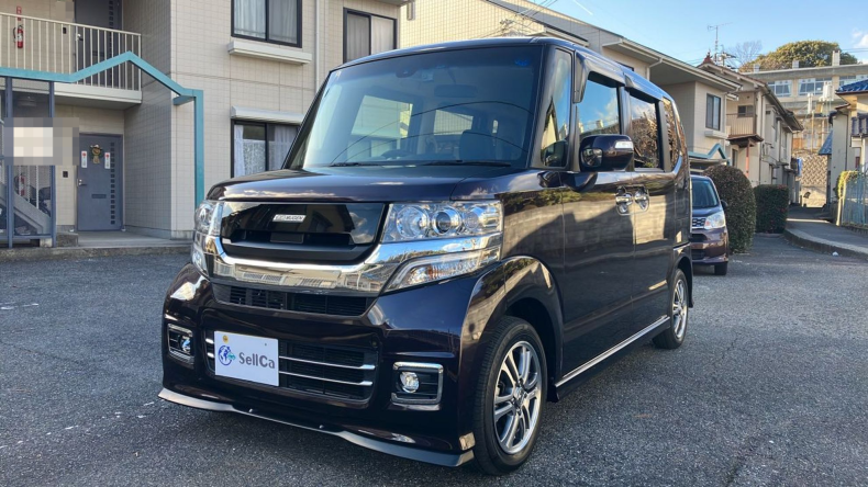 ホンダ N-BOX+カスタムの売買実績画像