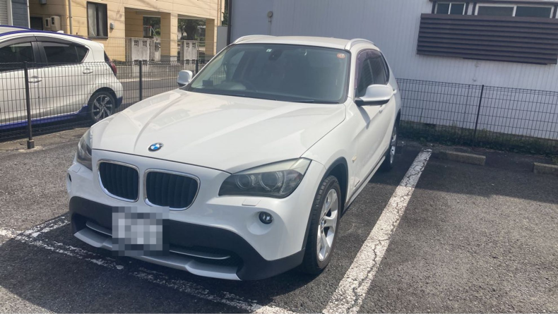 BMW X1の売買実績画像