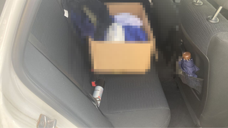 内装後方シート