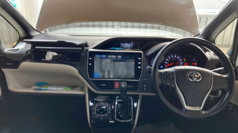 内装インパネ全体