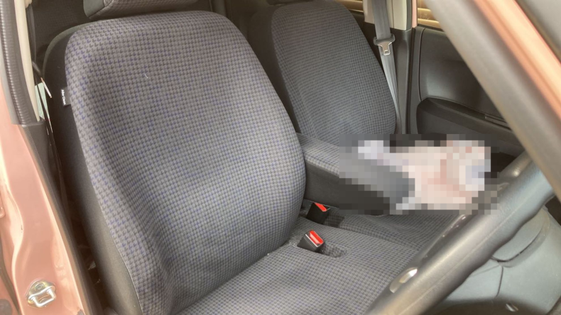 内装前方シート