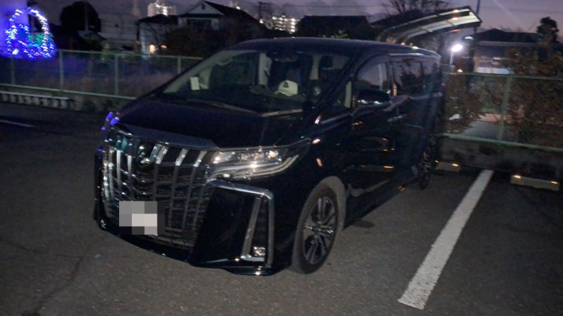 トヨタ アルファードの売買実績画像