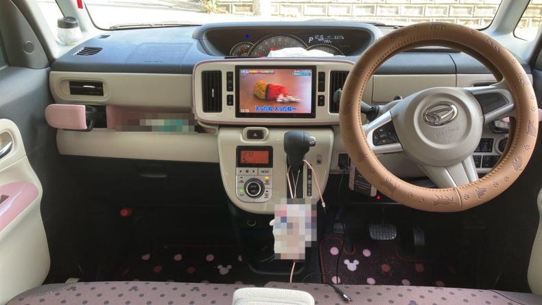 内装インパネ全体