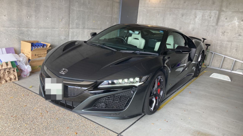 ホンダ ＮＳＸの売買実績画像