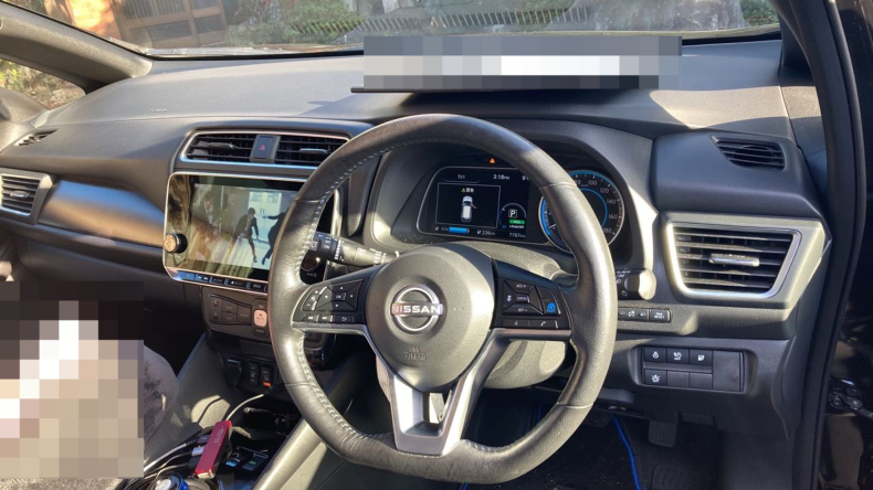 内装インパネ全体