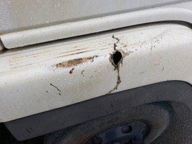 内装後方シート