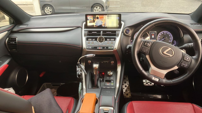 内装インパネ全体