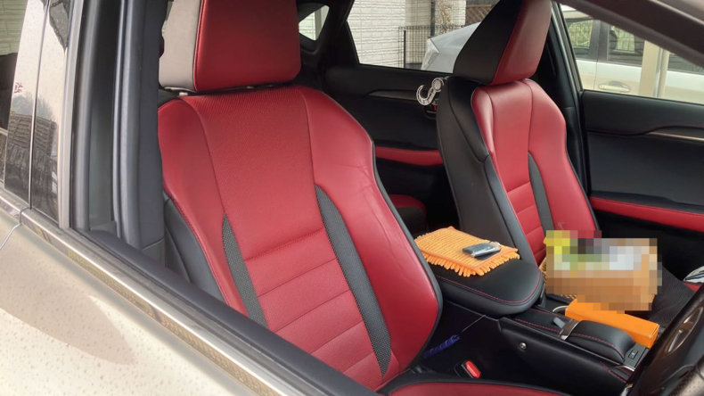 内装前方シート