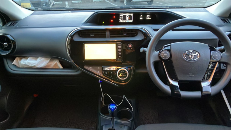 内装インパネ全体