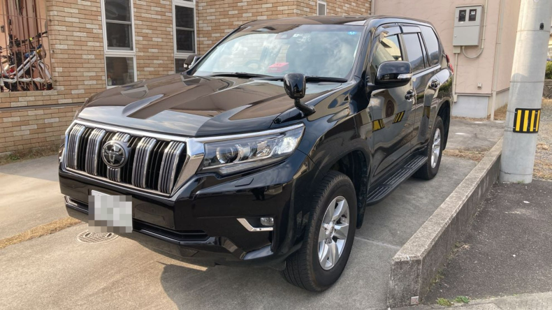 トヨタ ランドクルーザープラドの売買実績画像