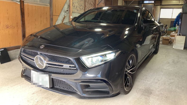 メルセデスAMG CLSクラスの売買実績画像