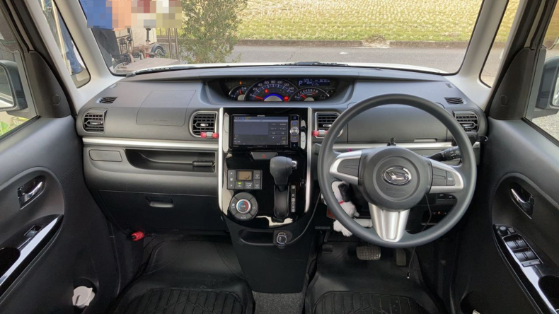 内装インパネ全体