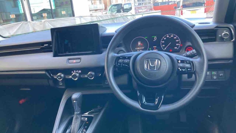 内装インパネ全体