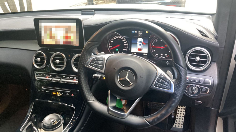 内装インパネ全体