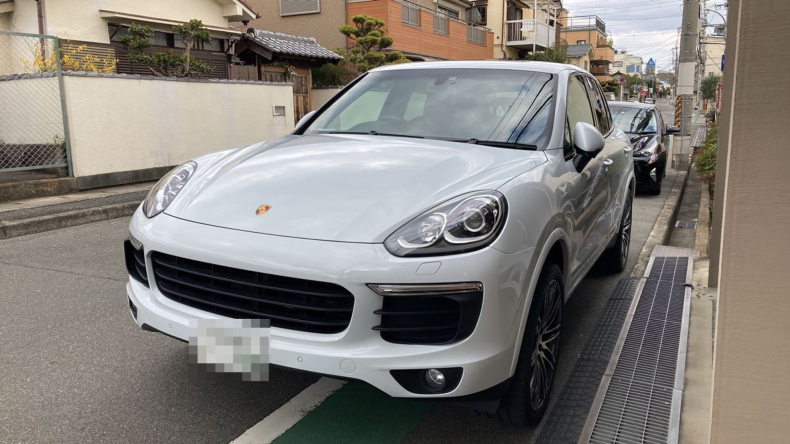 ポルシェ カイエンの売買実績画像