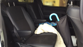 内装後方シート