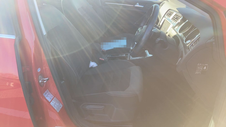 内装前方シート