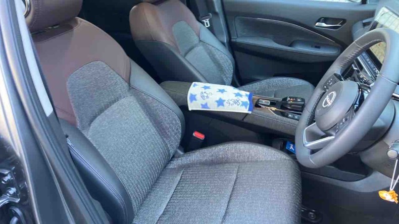 内装前方シート