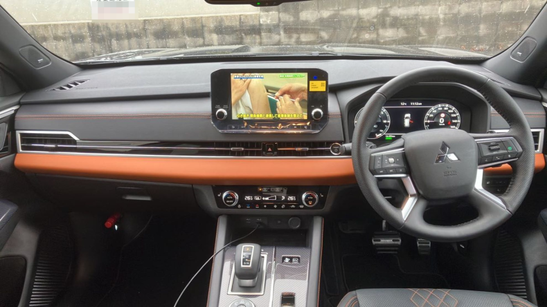 内装インパネ全体