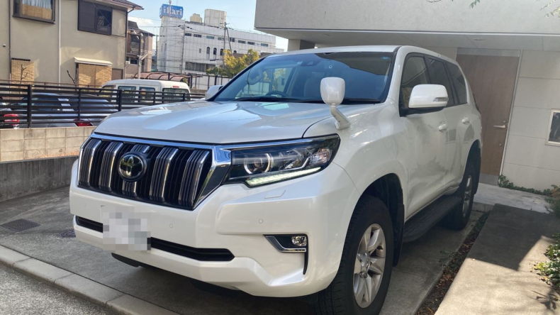 トヨタ ランドクルーザープラドの売買実績画像