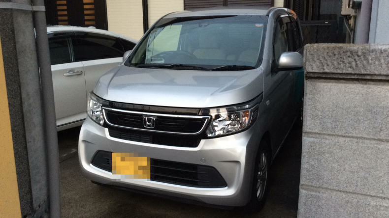 ホンダ N-WGNの売買実績画像