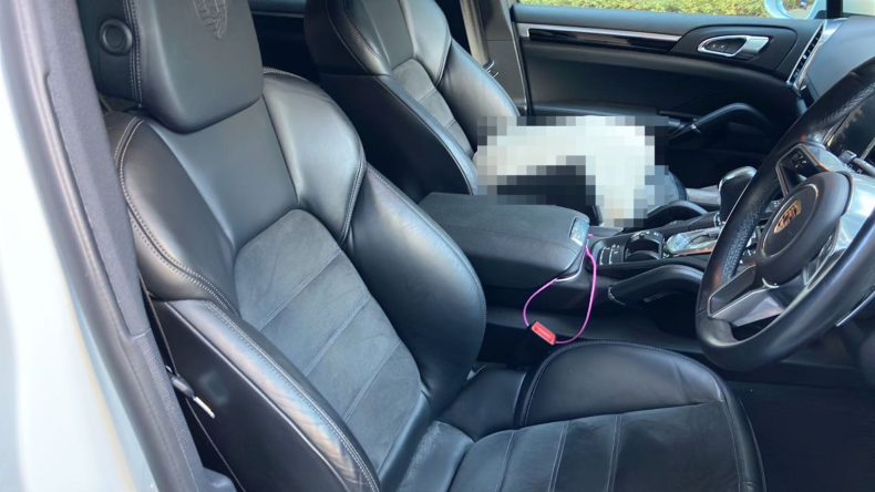 内装前方シート