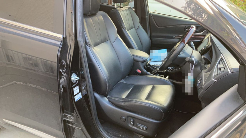 内装前方シート