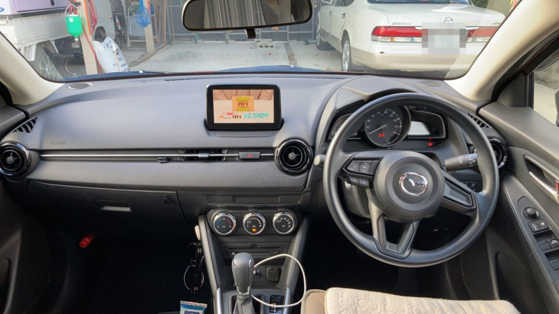 内装インパネ全体