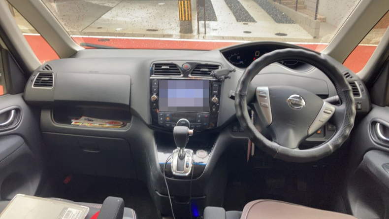 内装インパネ全体