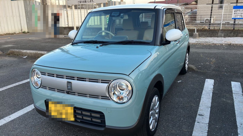 スズキ アルトラパンの売買実績画像