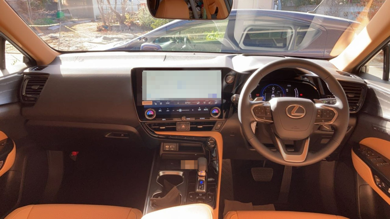 内装インパネ全体