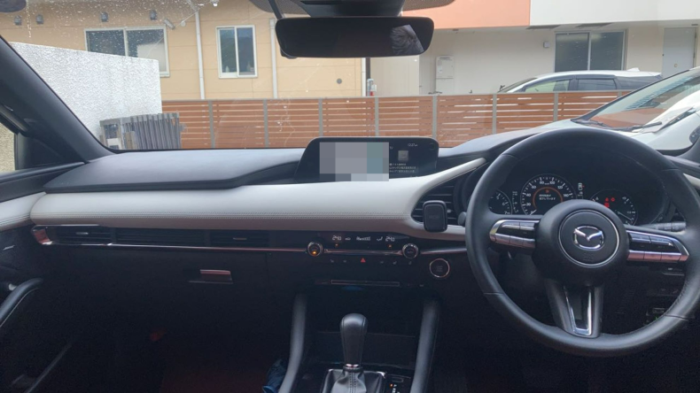 内装インパネ全体