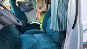 内装前方シート