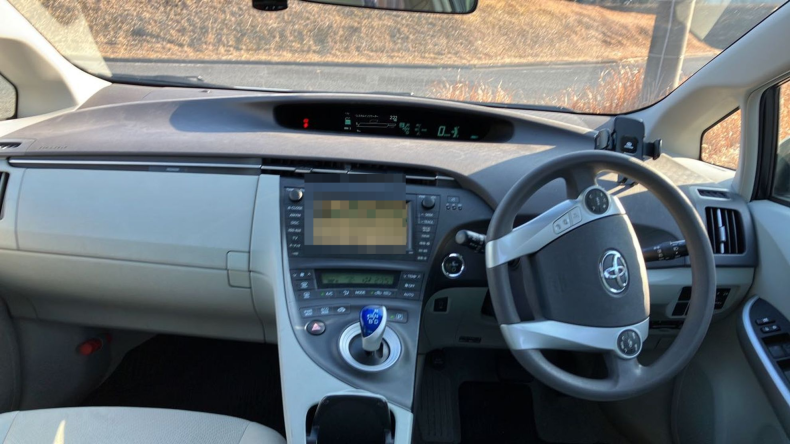 内装インパネ全体