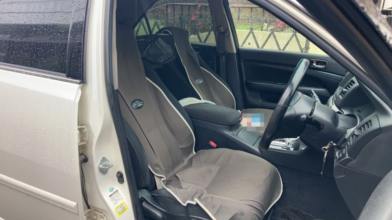 内装前方シート