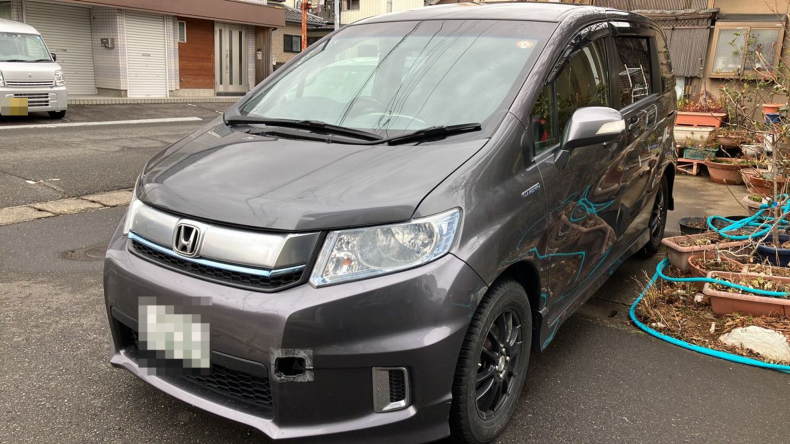 ホンダ フリードスパイクハイブリッドの売買実績画像