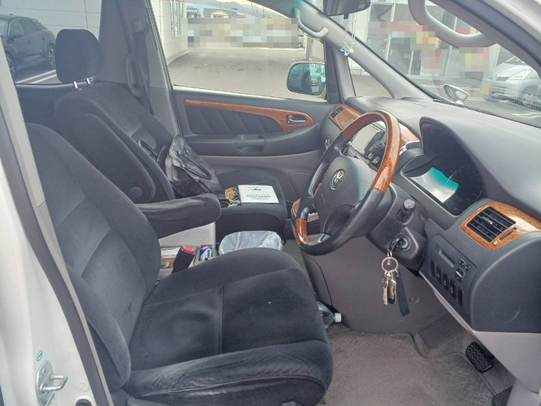 内装前方シート