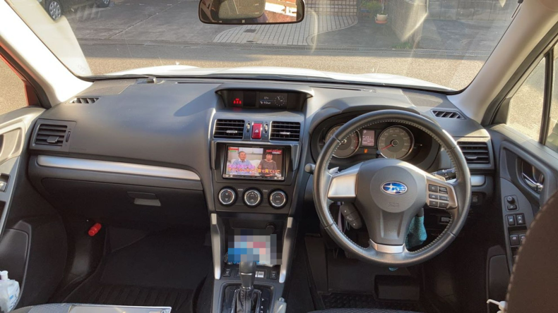 内装インパネ全体