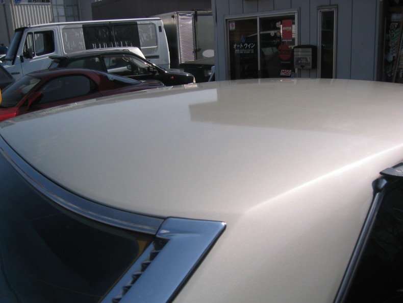 正面ルーフ